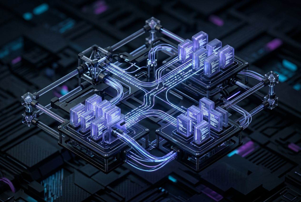 Capa do artigo sobre Archon, o primeiro harness builder open-source para AI coding, mostrando fluxos de trabalho YAML orquestrando múltiplos agentes de código